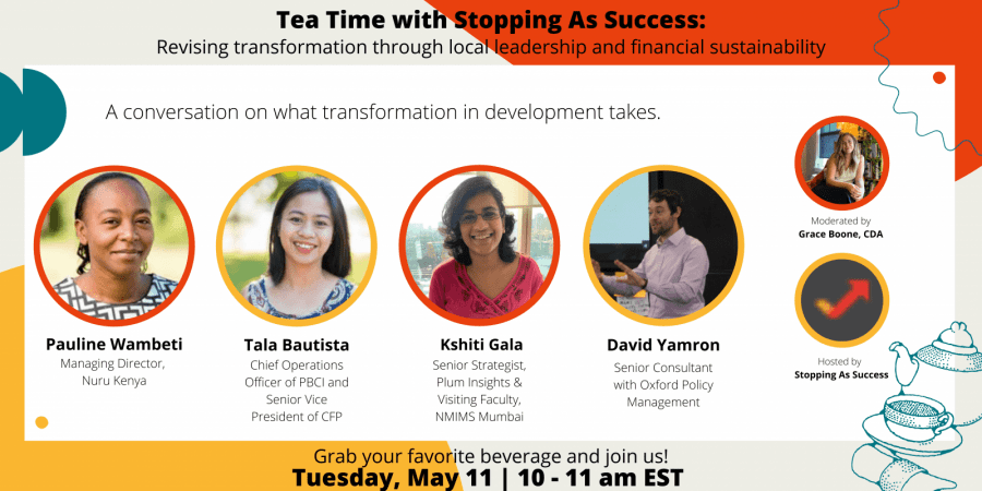 Tea Time with Stopping As Success