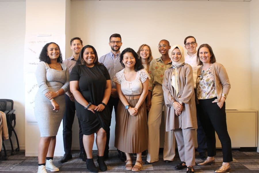 Photo of the SAS+ team